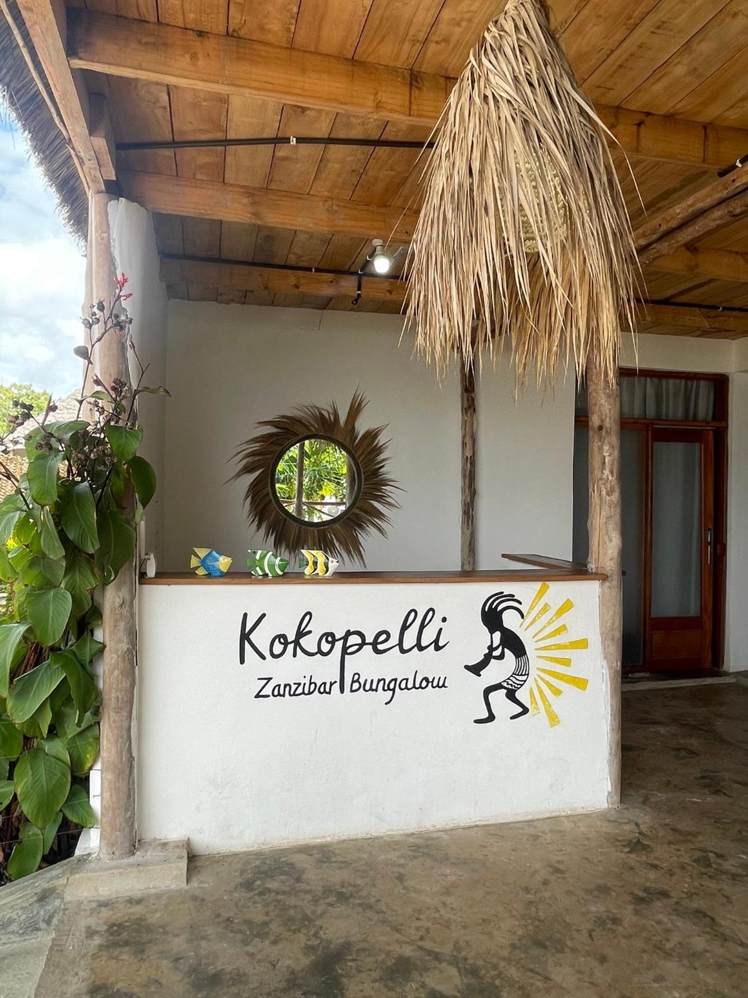 Kokopelli Bungalows Nungwi Luaran gambar